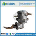 Aluminium alloy precision casting petrol pump